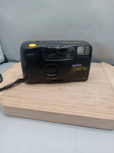 Vivitar Spree Plus | 35mm Film Camera | Point and Shoot | Tested & Working
