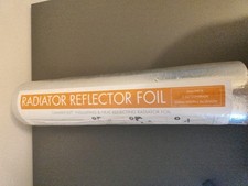 Radiator Heat Reflective Insulating Foil 5m x 50cm - 2mm Saves Energy & Money