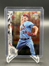 2020 Topps Chrome Ben Baller Miles Mikolas Superfractor 1/1 Card #180