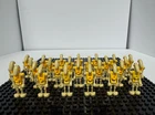 Star Wars Battle Droids - 26 Droids - Star Wars Minifigures Lot for Lego