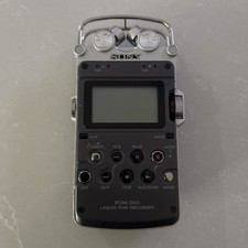 Sony PCM-D50 registratore audio digitale stereo professionale *senza alimentazione PER RICAMBI*