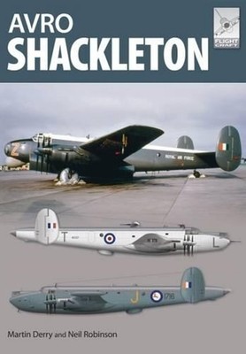 Flight Craft 9: Avro Shackleton by Neil Robinson (English) Paperback Book