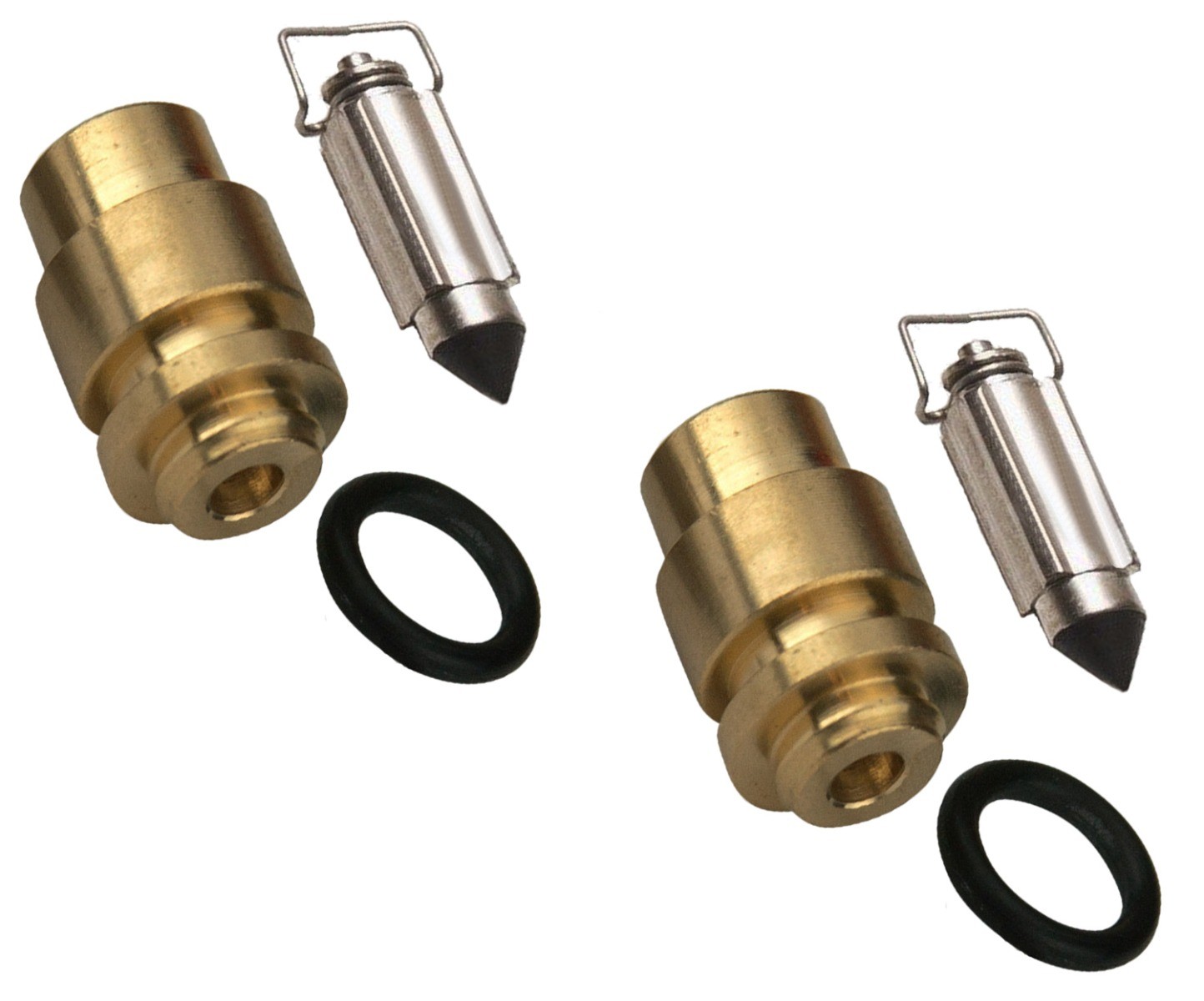 SeaDoo Mikuni Dual Carb Needle Valve & Seat GS GSX GTI LE GTS GTX
