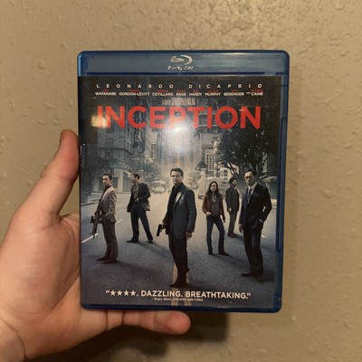 Inception (Blu-ray, 2010)