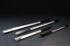 4E0853985C 4E0853995D Einstiegsleisten SET Alu Leisten OEM Audi S8 4E