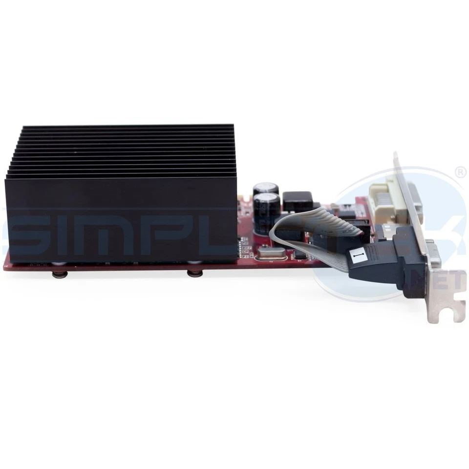 Palit Nvidia Geforce Gt 210 1GB GDDR3 Video Card Graphics HDMI VGA DVI ATX - Image 3 of 4