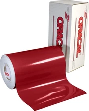 Oracal 651 Glossy Permanent Vinyl 12 Inch x 6 Feet - Burgundy 