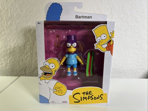2024 The Simpsons Bartman Walmart Exclusive BART MAN