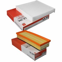 Mahle / Knecht Set Filterpaket Innenraumfilter La 184 Luftfilter Lx 1452