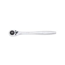 Kobalt 90 -tooth 14-in Drive Full Polish Handle Ratchet Kobalt 90 -tooth 14-in Drive Full Polish Handle Ratchet