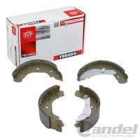 Ferodo Bremsbackensatz 280Mm Passend FüR Ford Transit Ldv Maxus | FSB590R