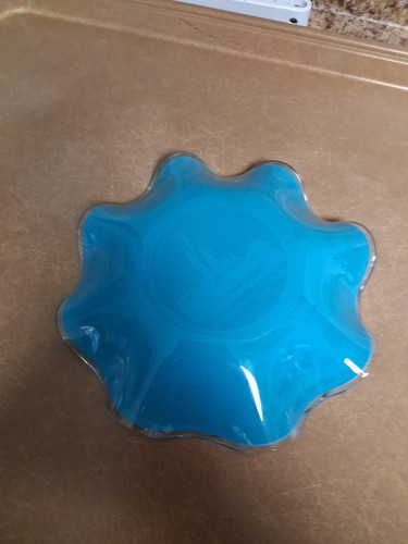 1971 Vintage Walt Disney World Ash Tray Glass Candy Dish Opening Magic Kingdom - Picture 5 of 5