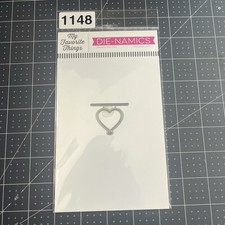 my Favorite Things Die Heart Love Valentine Card Making Scrapbooking Dies  