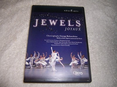 Jewels (Joyaux) (DVD, 2006) Ballet