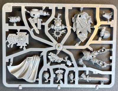 Captain with Relic Shield Space Marines Armageddon Warhammer 40k - NoS (x1)