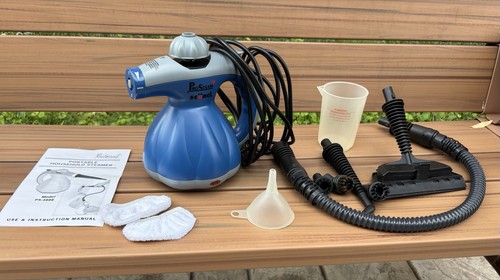Scunci Pro Steam Handheld Steam Cleaner With Accessories, Used Once ￼