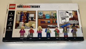 LEGO IDEAS 21302 THE BIG BANG THEORY SET MISB SEALED RETIRED PRODUCT!!