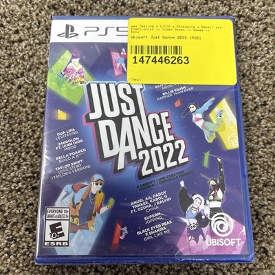 NEW! Just Dance 2022 For Sony PlayStation 5/PS5. SEALED!