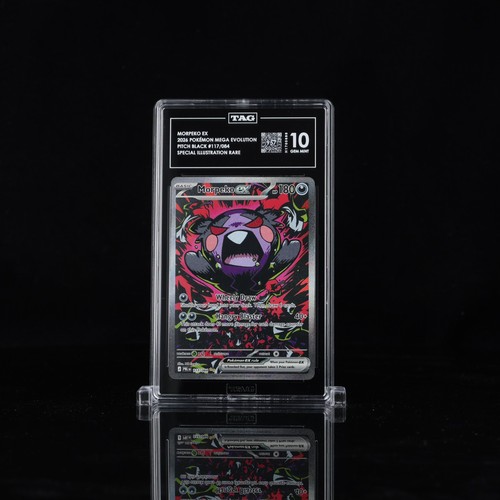 Morpeko ex graded TAG 10 for sale on eBay