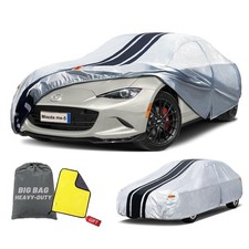 Car Cover Custom Fit for Mazda Miata MX 5 MX-5 MX5 Sedan Coupe 1990-2025 , W...