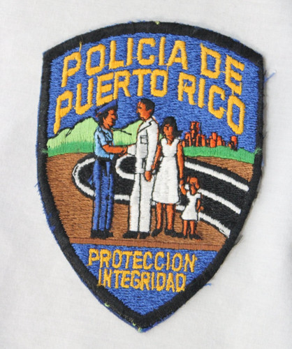 Policia De Puerto Rico Proteccion Integridad Police Patch
