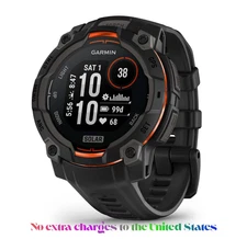 Garmin Instinct 3 Solar - Free shipping US