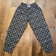 International Baggy Z Pants Mens Vtg parachute Muscle Bodybuilding Gym Small NOS