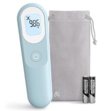 No-Touch Infrared Digital Thermometer for Adults, Kids, and Babies, Forehead ...
