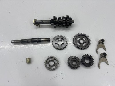 ORIGINAL COMPLETE GEARBOX + FORKS + SHAFTS FOR DERBI SENDA RACER 1996-2005