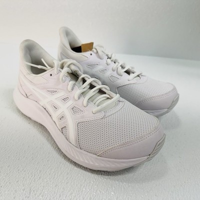 ASICS Jolt 4 Women s Running Trainers   Triple White US Size 6
