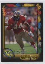 1991 Wild Card Charles Haley #62 HOF 1g3m