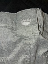 Wrangler Boys Cargo Shirts In Grey Size XL