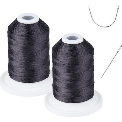 Polyester Garn schwarz UV-beständig Tex 69 12wt 250 Yards