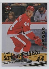 2025-26 Upper Deck Fleer Ultra Rookies Gold 235/250 Axel Sandin-Pellikka #186