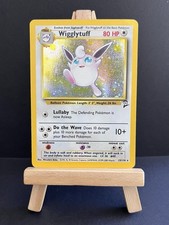 Vintage Pokémon Wigglytuff 19/130 Base Set 2 Holo Rare EN 2000 / MP on eBay