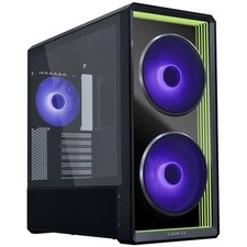 Lian Li LANCOOL 217 INF PC-Gehäuse, Midi-Tower, Tempered Glass, RGB-Beleuchtung