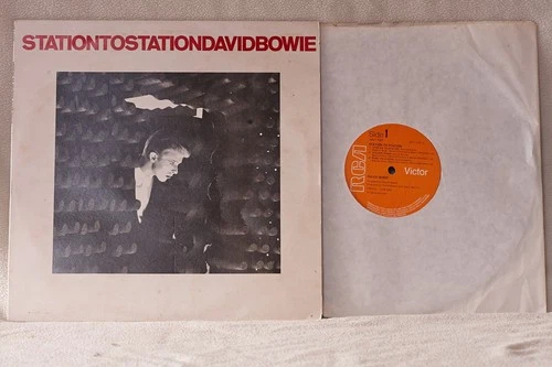 DAVID BOWIE-STATION TO STATION.RCA APL1 1327.1976.ORANGE LABEL.1st.A2E/B1E.VG.