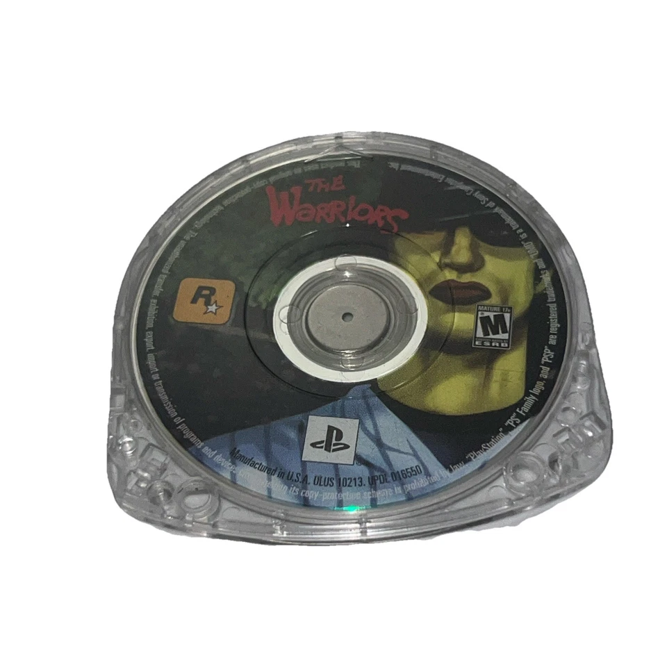The Warriors - Sony PSP (Game Only) UMD ONLY | TESTED - Image 2 of 4