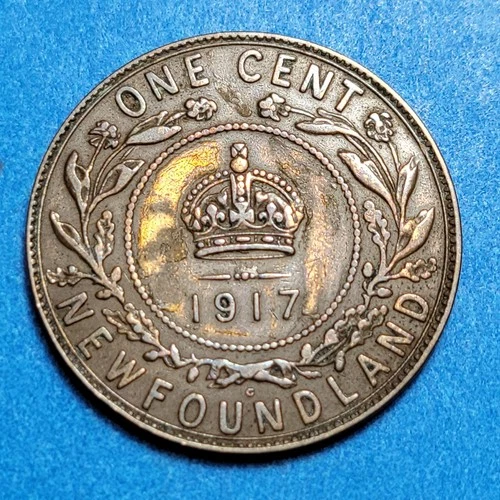 Photo of a 1917 Canada Large Cent from an eBay listing that sold on Jun 26, 2026