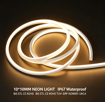 12V/24V Silicone LED Light Strip IP67 for Home Cabinets Free Cut Free Solder