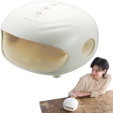 ATEX Lourdes Hand Massager Cordless Heat Function White AX-HP285wh Japan NEW