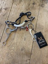 Genuine Myler  Low Port Combination Long Shank  5” BNWTS