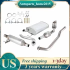 Full Exhaust System Fits For 2003-2008 Totota Corolla 1.8L Front And Rear EPA US