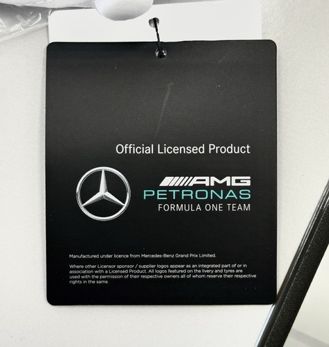Kappe Mercedes-Amg Formel 1 George Russell Team Schwarz Black - Picture 5 of 6