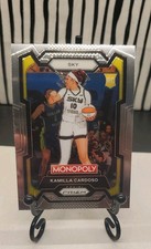 KAMILLA CARDOSO 2024 Panini Prizm Monopoly WNBA #2 Chicago Sky