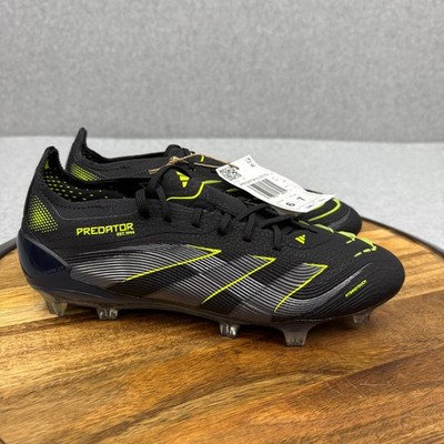 Adidas Predator Elite FG Electric Stealth Pack JI1085 Soccer Men s Size 6 New