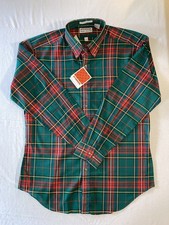 Vintage McGregor Tartan Collection NWT large lg