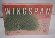 Wingspan Asia Stonemaier Games Automa Factory Expansion New Sealed