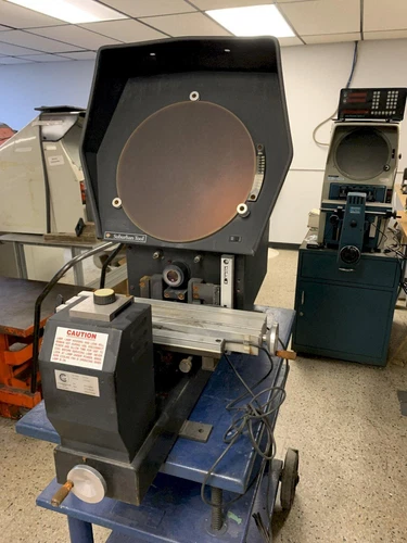 14" Suburban Masterview Bench Top Optical Comparator