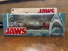 Funko UB011AUKGO8 Reaction Jaws Bloody Great White Shark Action